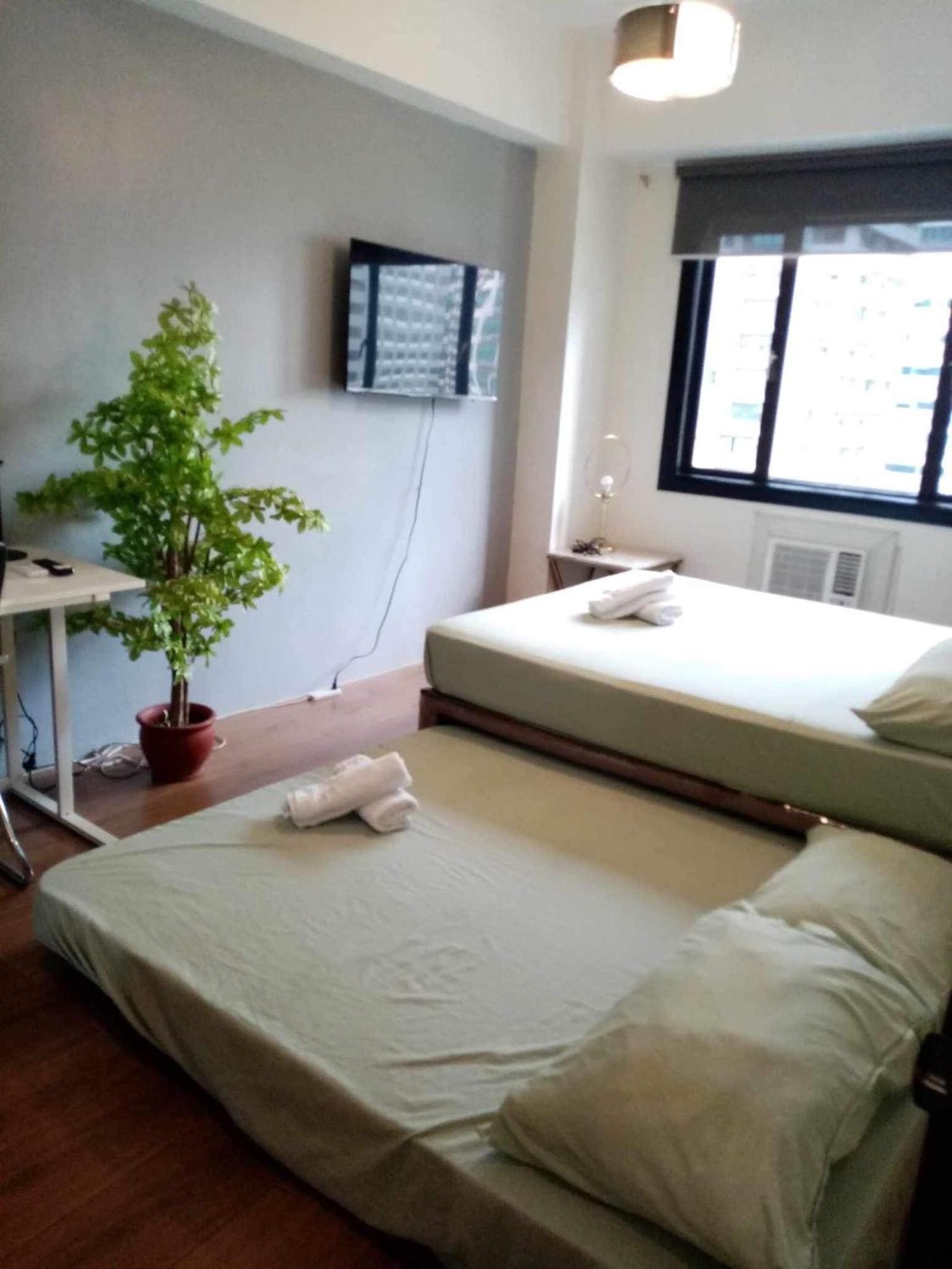 Spacious 1 Bedroom Unit Forbeswood Heights Taguig Værelse billede